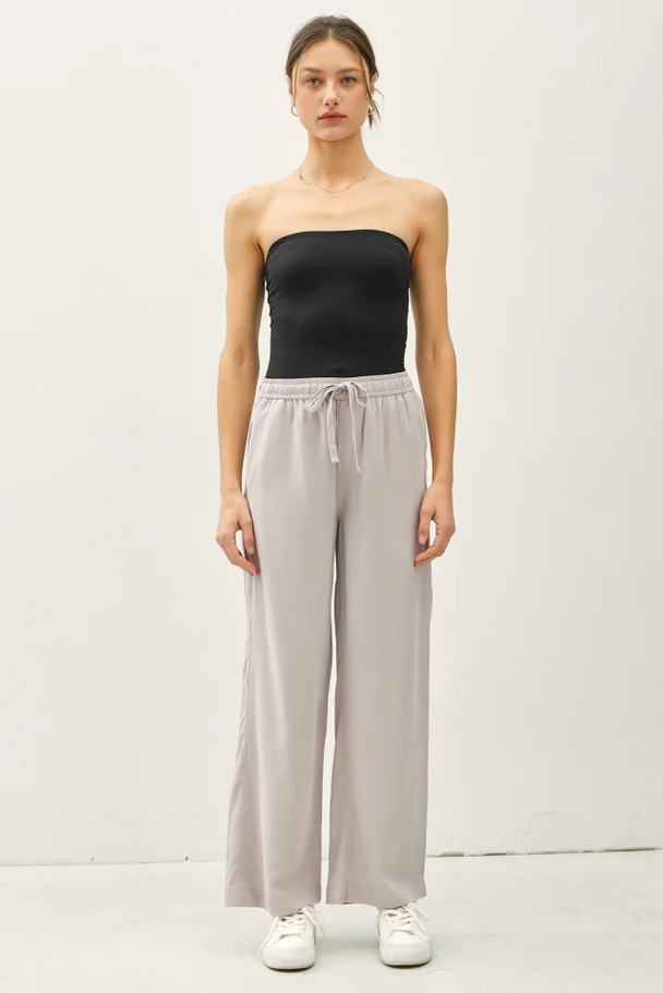 Jane Tencel Wide Leg Pant - Image 10