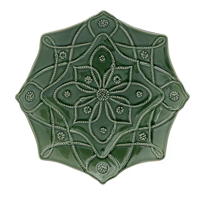 Jardins Du Monde Dessert/Salad Plate Basil - Set of 4 - Image 4