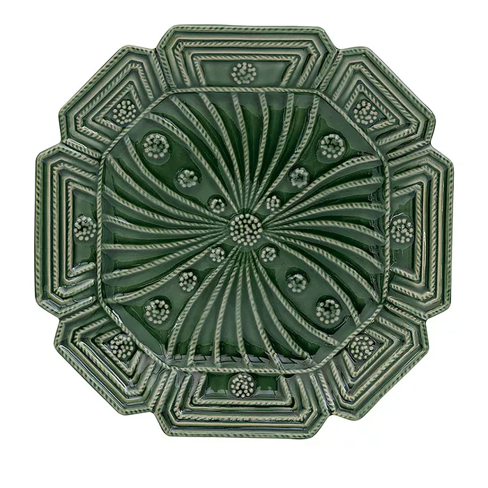 Jardins Du Monde Dessert/Salad Plate Basil - Set of 4 - Image 5