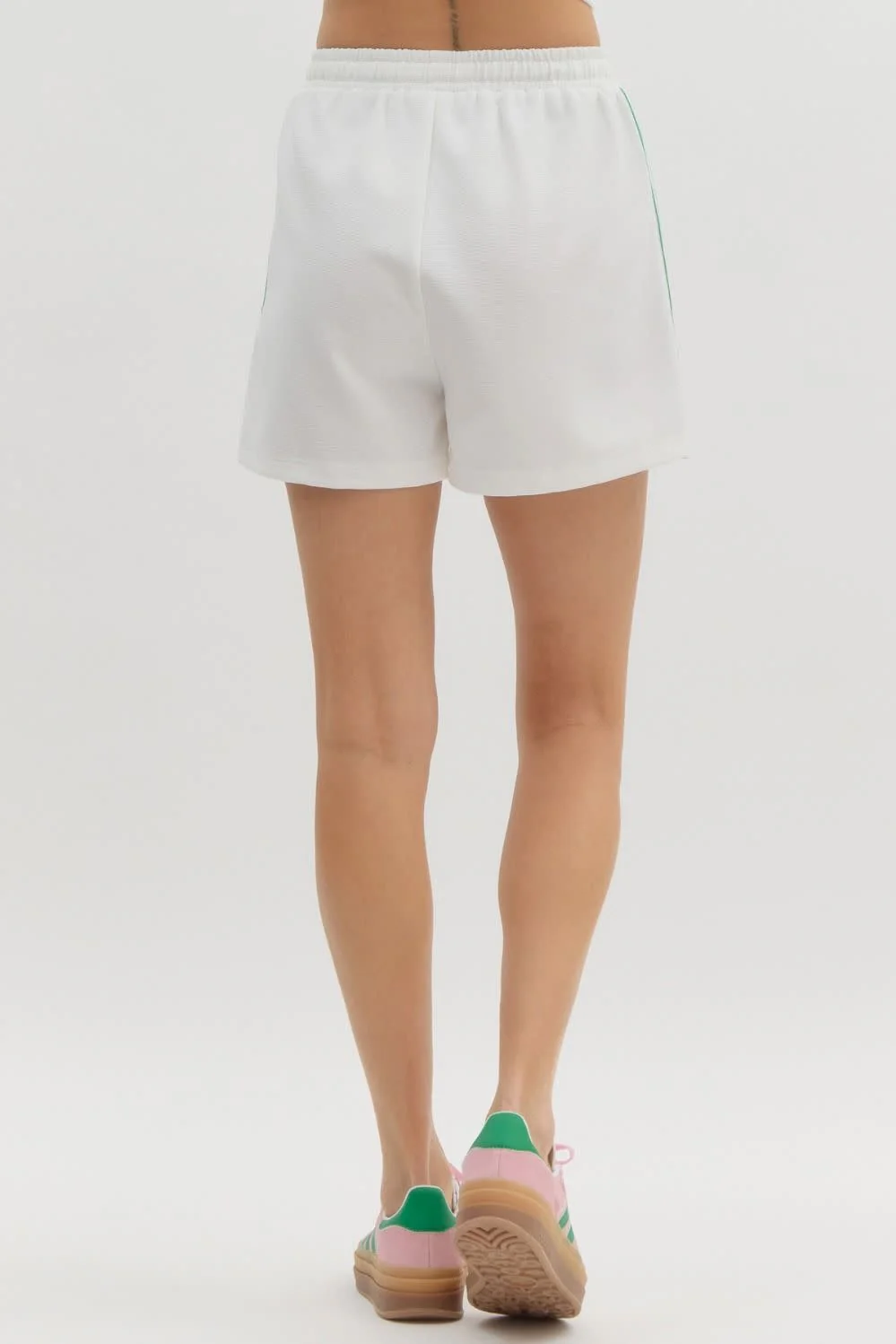 Jasmine Jersey Knit Shorts - Image 3