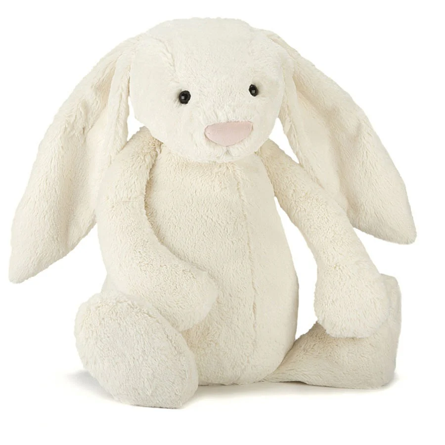 JellyCat Bashful Cream Bunny