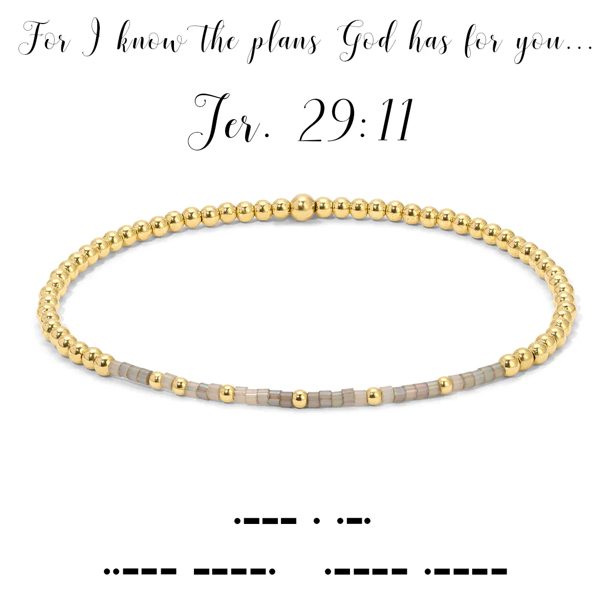 Jeremiah 29:11 Bracelet - Image 4