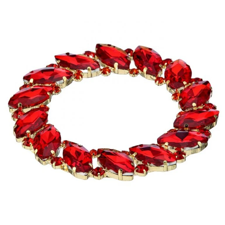 Jewel Candle Wreath Ring