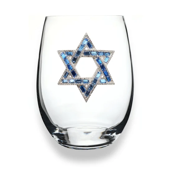 Jeweled Stemless Wine Glass - Image 39