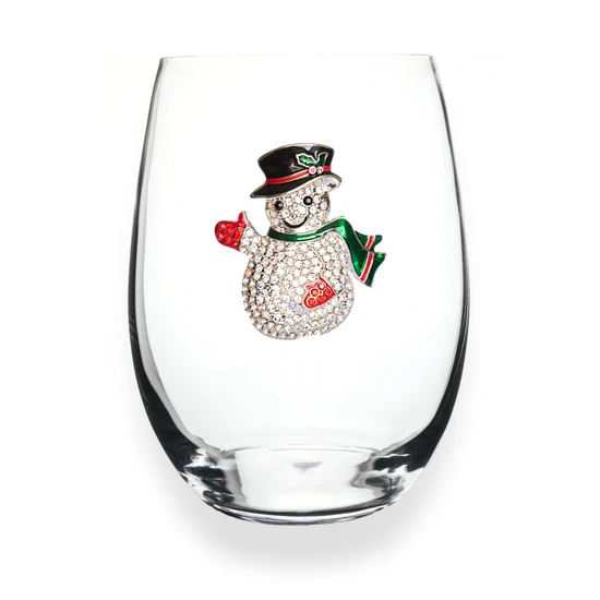 Jeweled Stemless Wine Glass - Image 40