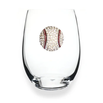 Jeweled Stemless Wine Glass - Image 65