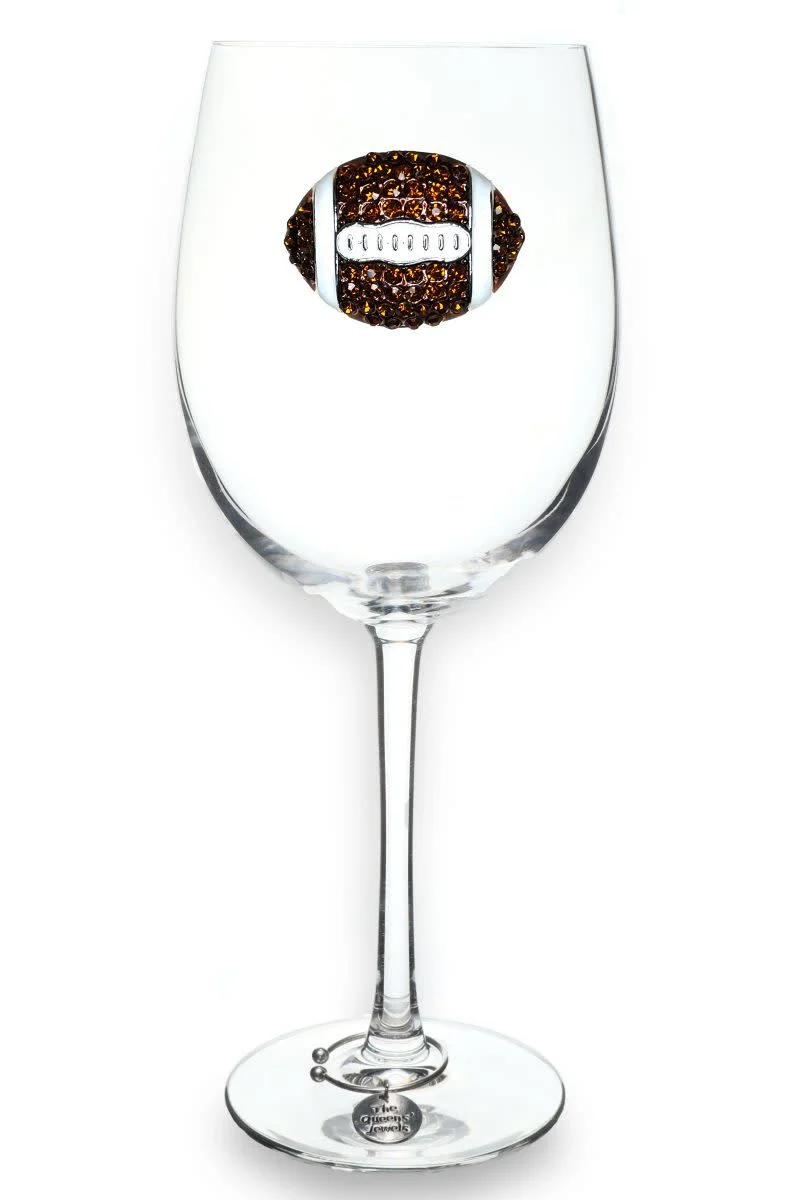 Jeweled Stemmed Wine - Image 2
