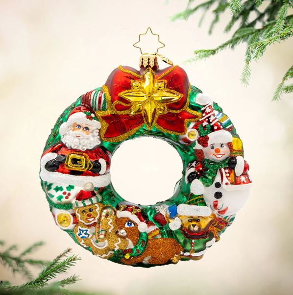Jingle All the Way Wreath - Image 2