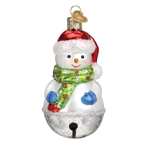 Jingle Bell Snowman Ornament - Image 2