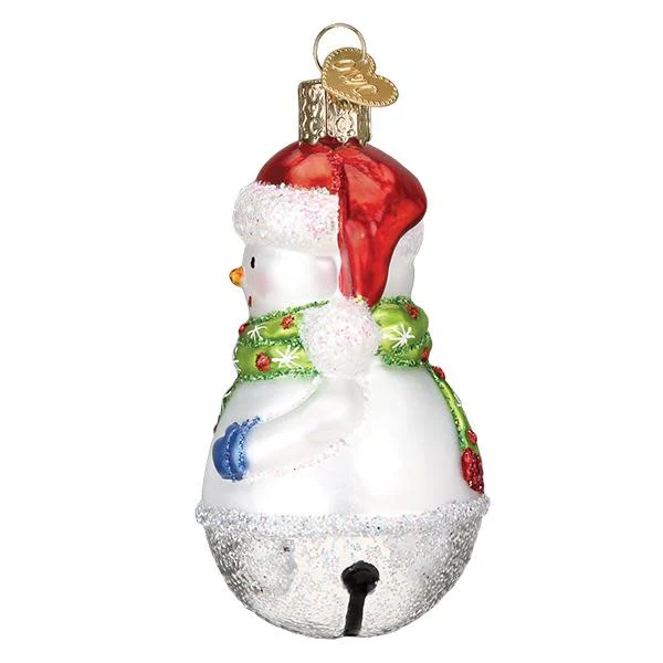 Jingle Bell Snowman Ornament - Image 3