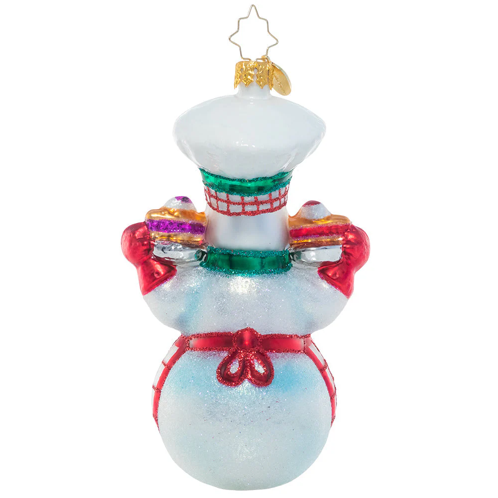 Jolly Baker Snowman - Image 3