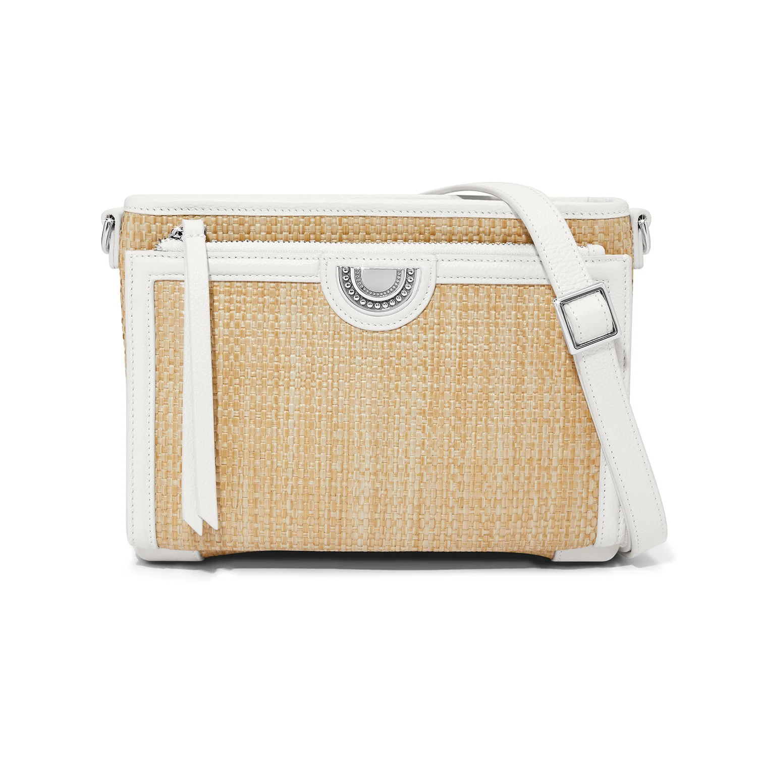 Jordyn Straw Cross Body Organizer - Image 4
