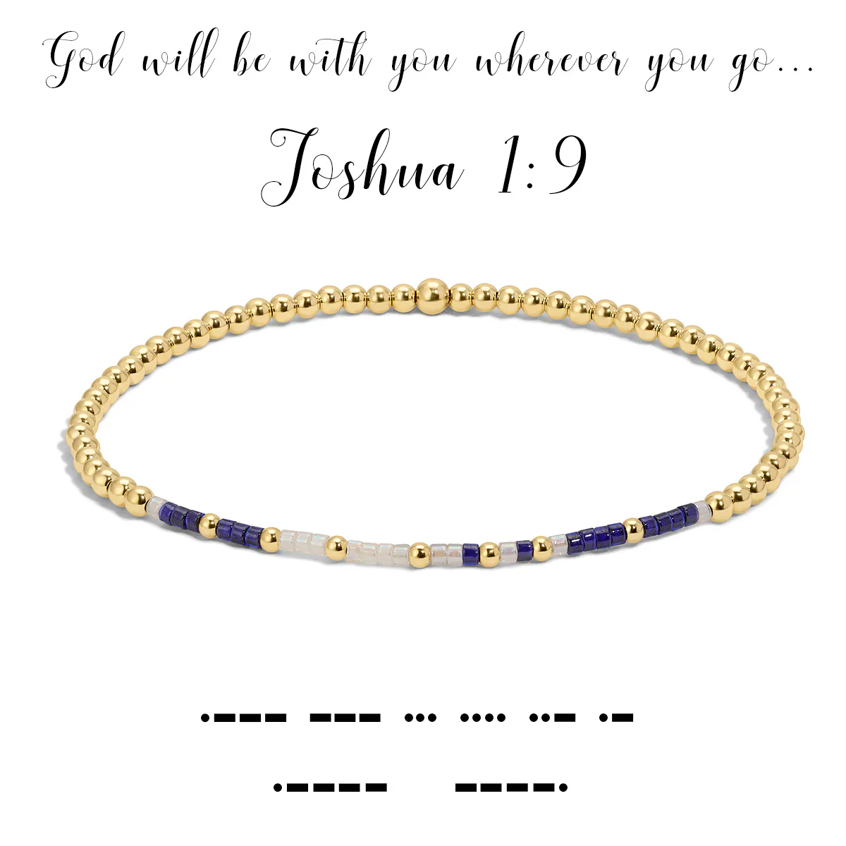 Joshua 1:9 Bracelet