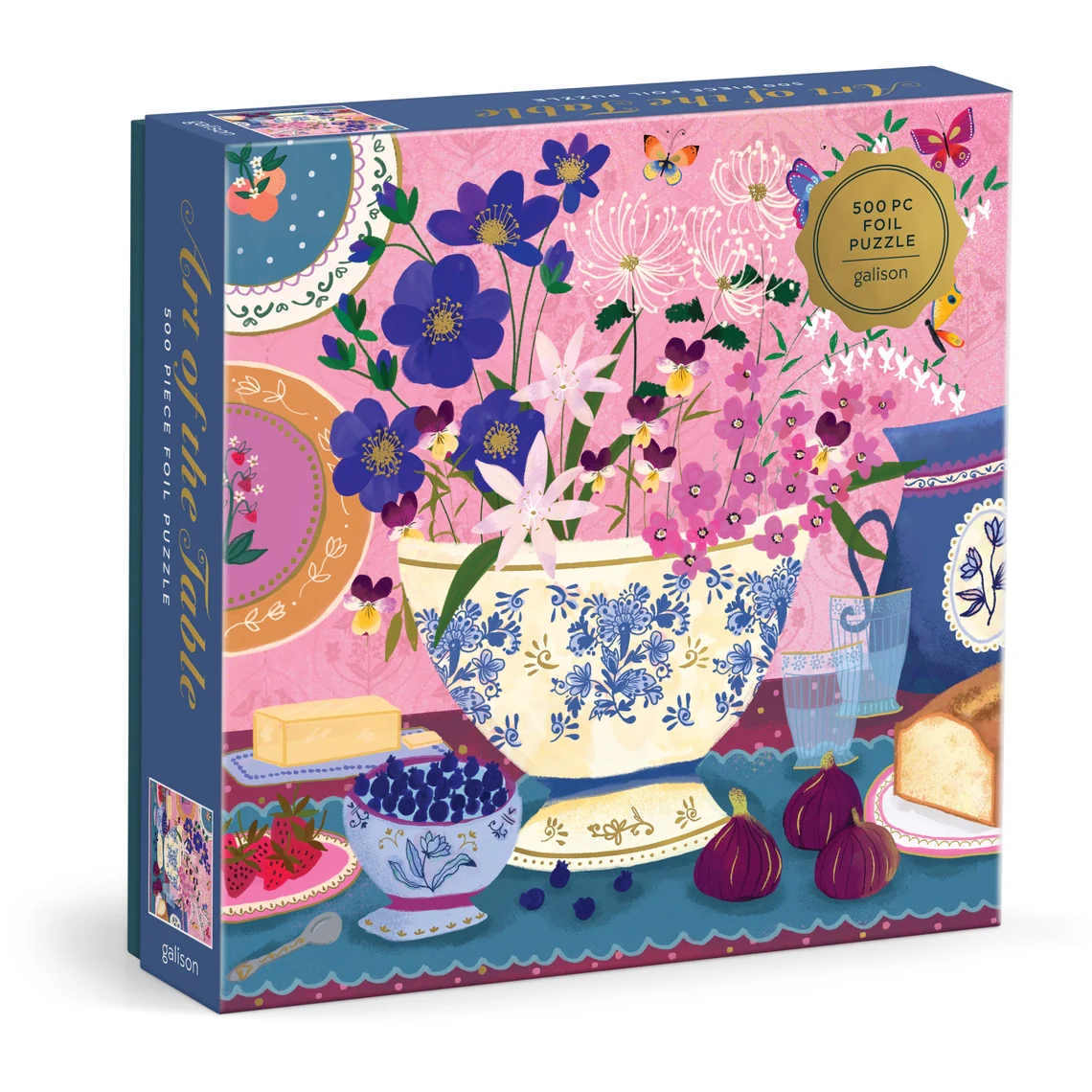 Joy Laforme Art of the Table 500 Piece Foil Puzzle - Image 2