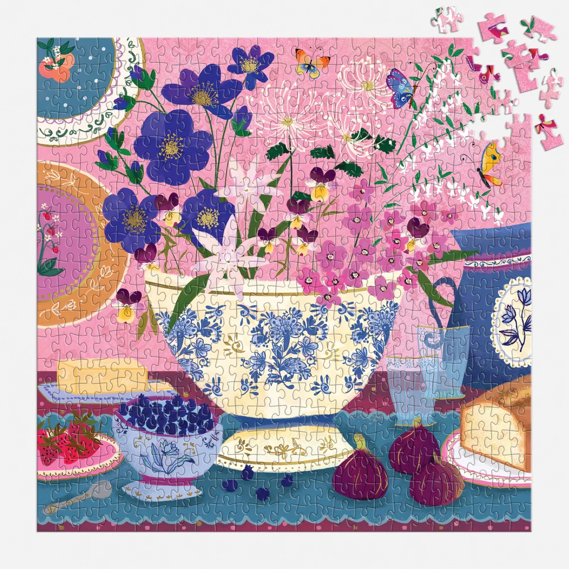 Joy Laforme Art of the Table 500 Piece Foil Puzzle - Image 4