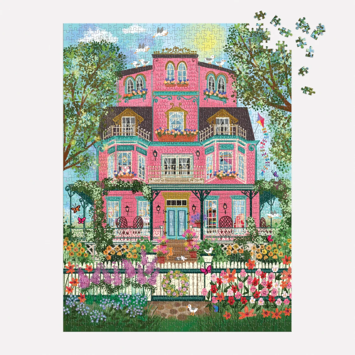 Joy Laforme Capeside Victorian 1000 Piece Foil Puzzle - Image 3