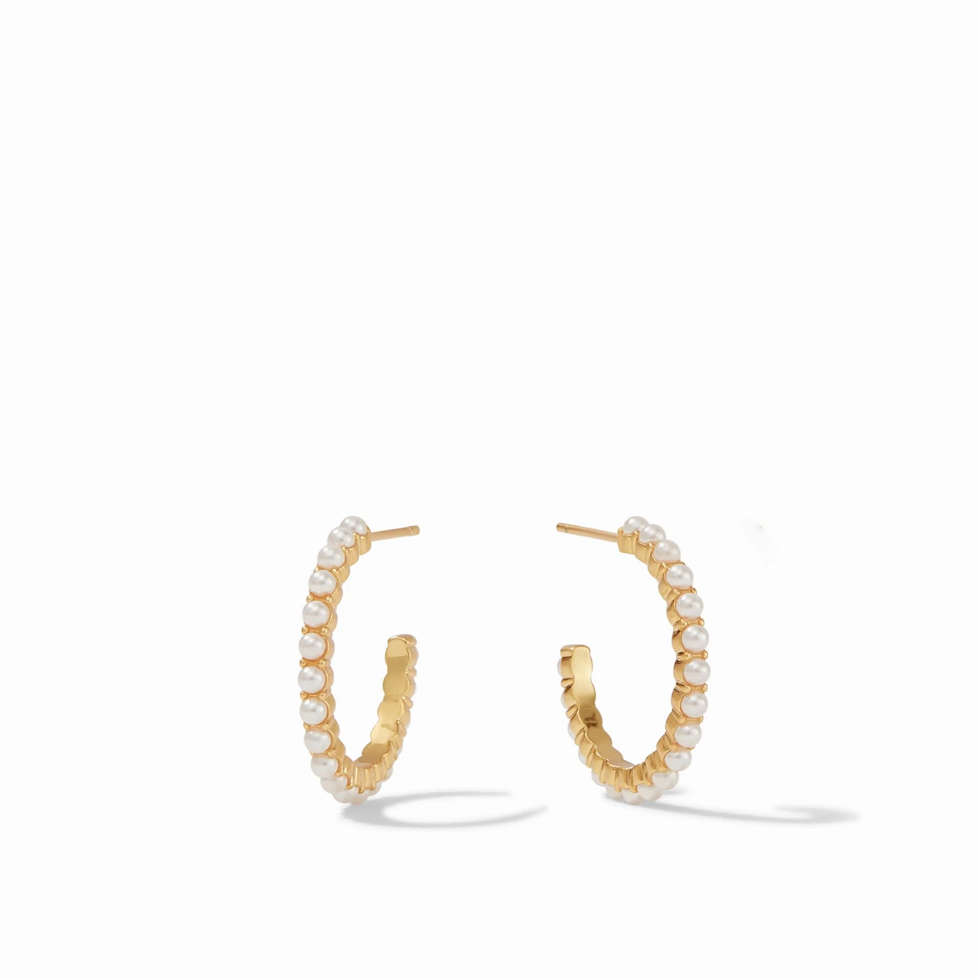 Juliet Hoop Gold - Image 10
