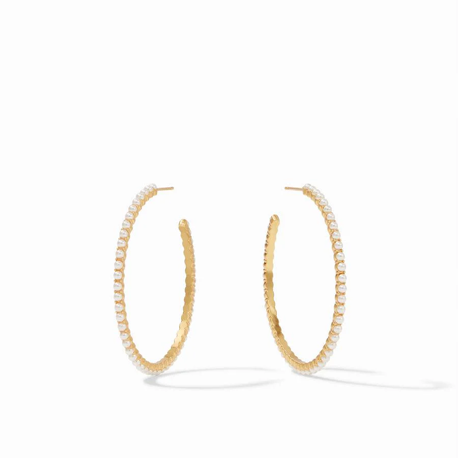 Juliet Hoop Gold - Image 11
