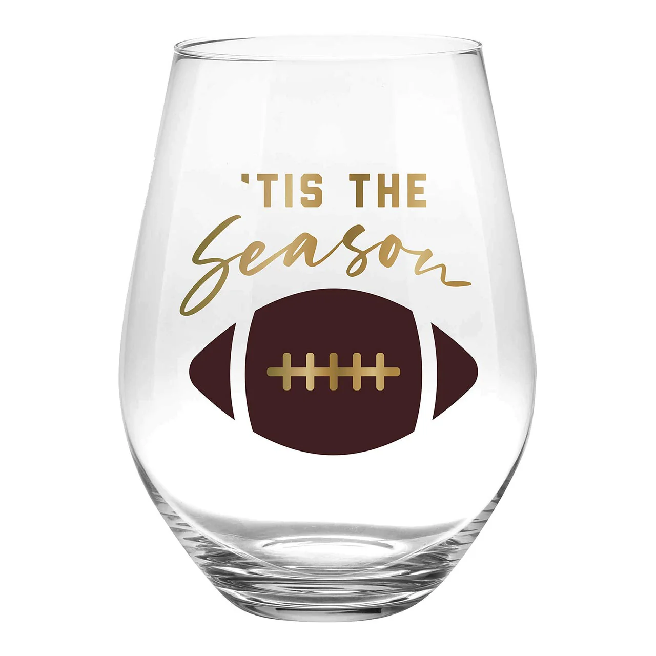 Jumbo Wine Glass - Tis the Season - Image 2