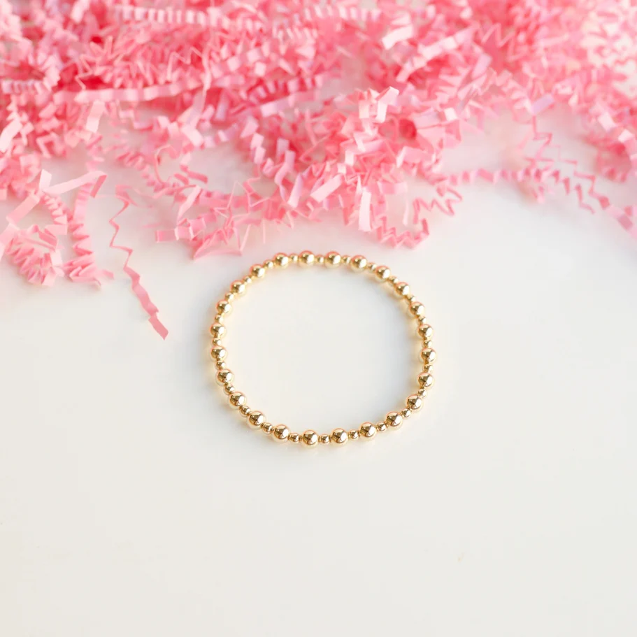 6.75" Katy Bracelet in Gold - Image 3