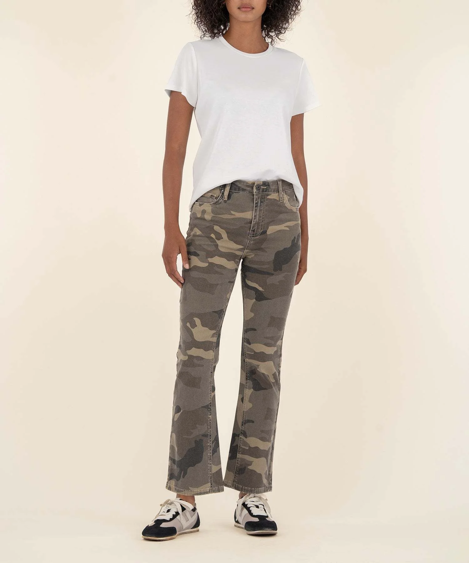 Kelsey High Rise Ankle Flare