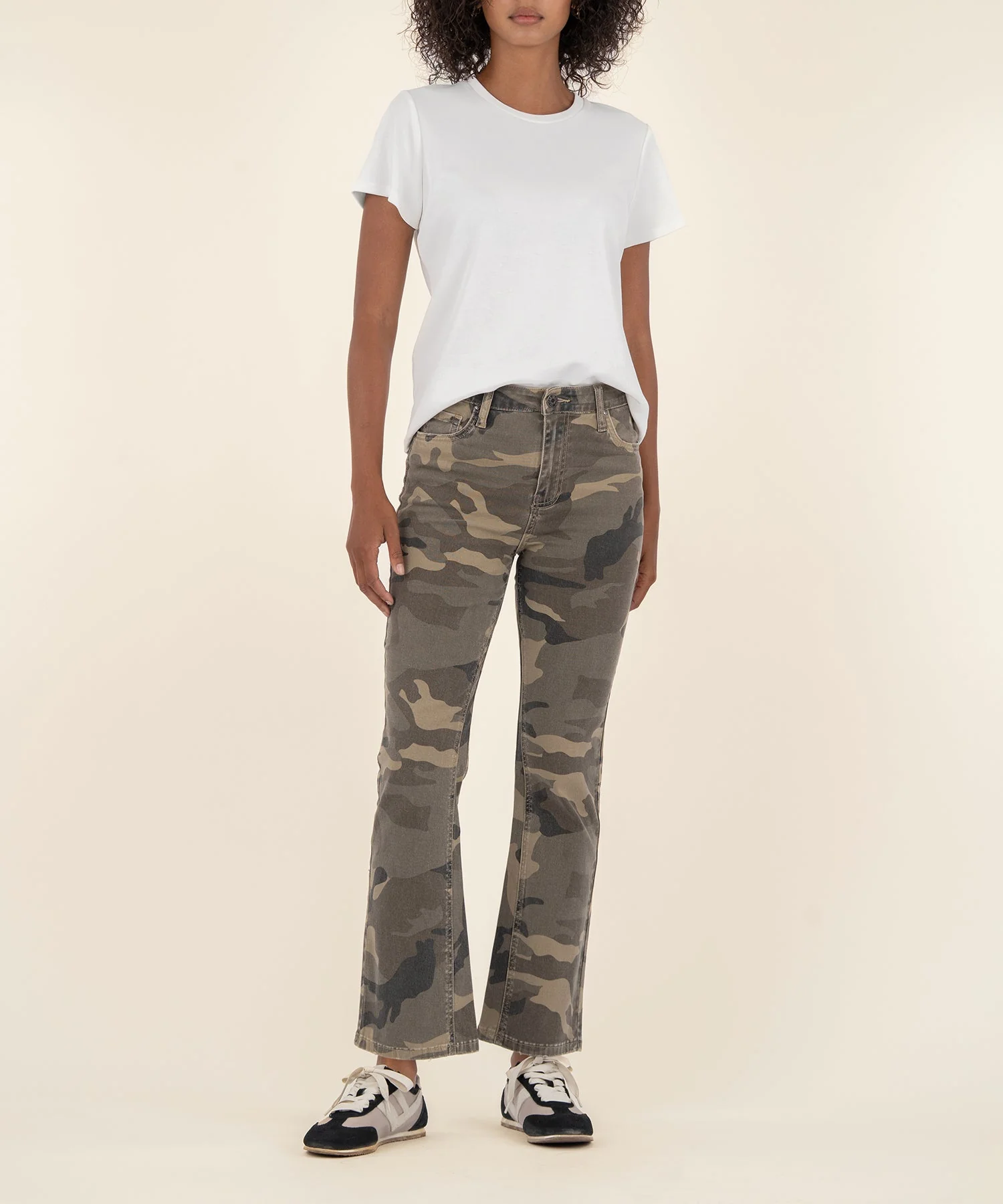Kelsey High Rise Ankle Flare - Image 12