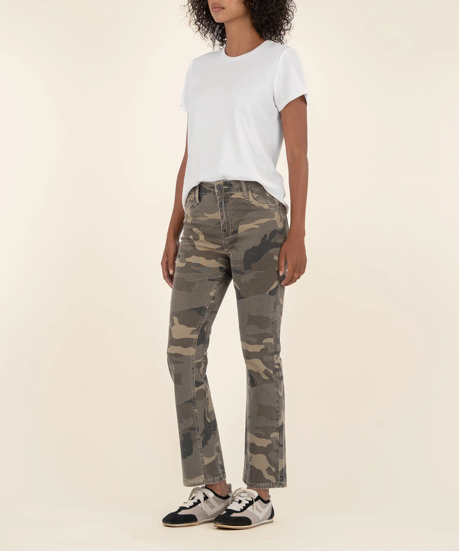 Kelsey High Rise Ankle Flare - Image 13