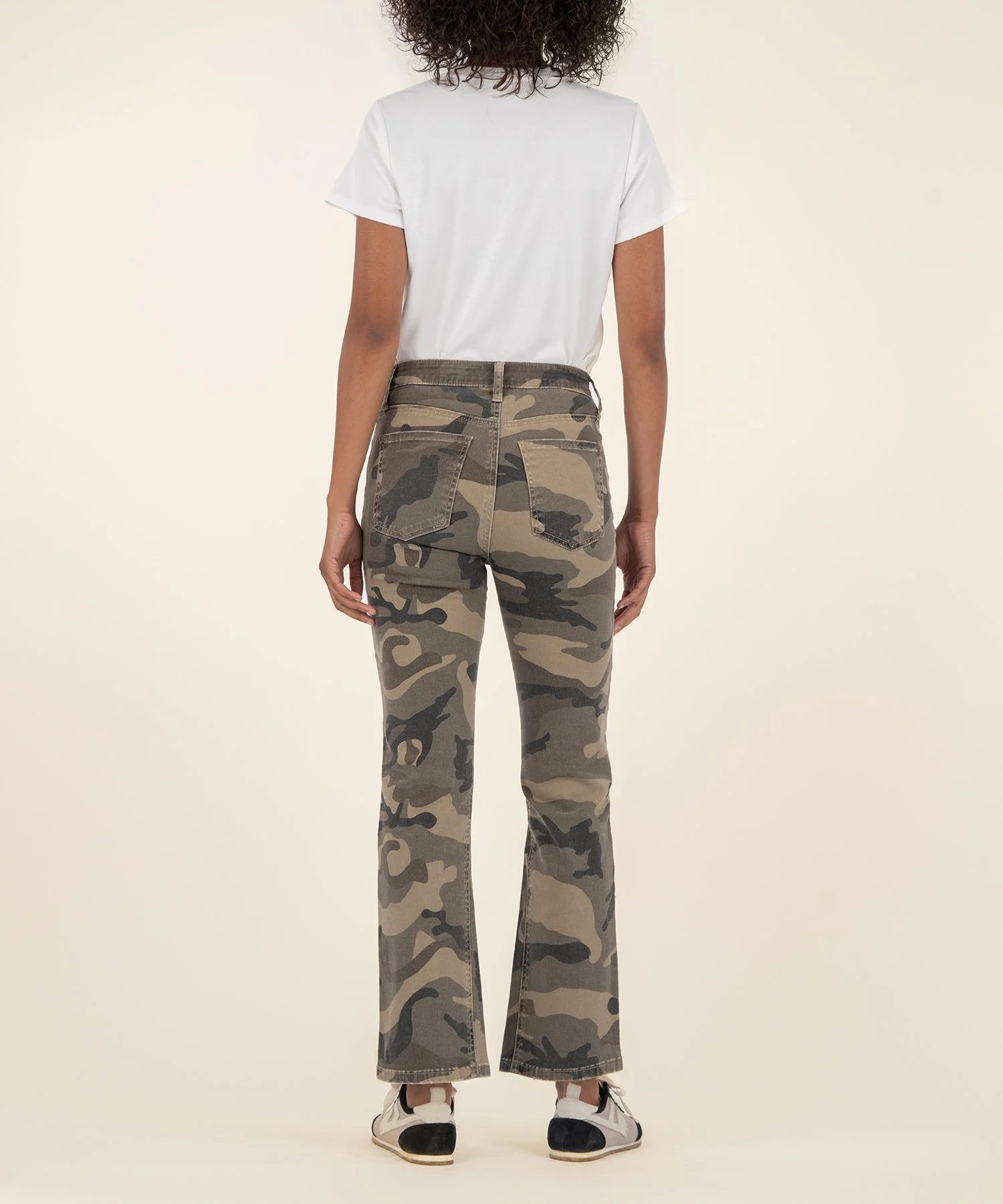 Kelsey High Rise Ankle Flare - Image 14