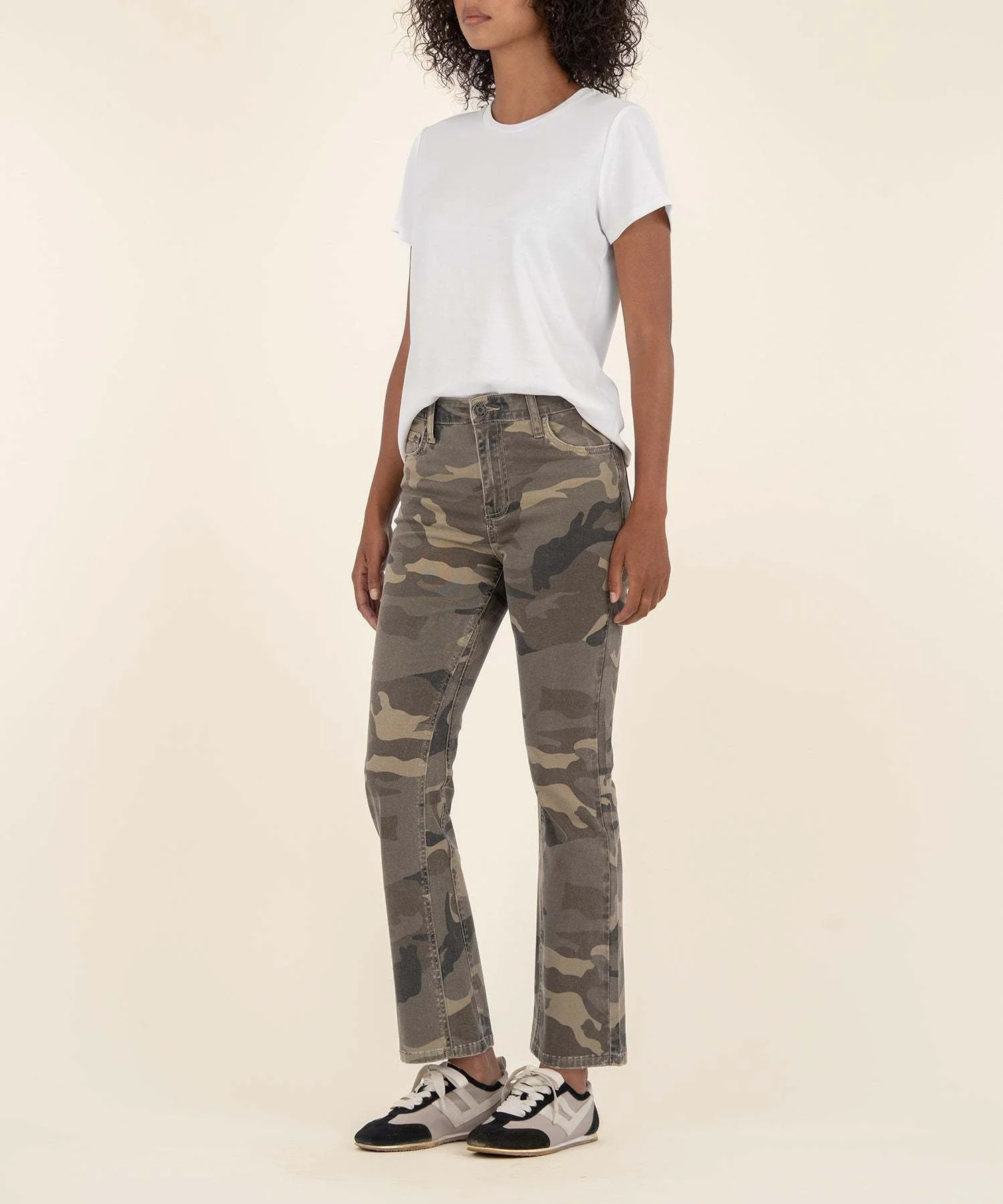 Kelsey High Rise Ankle Flare - Image 2