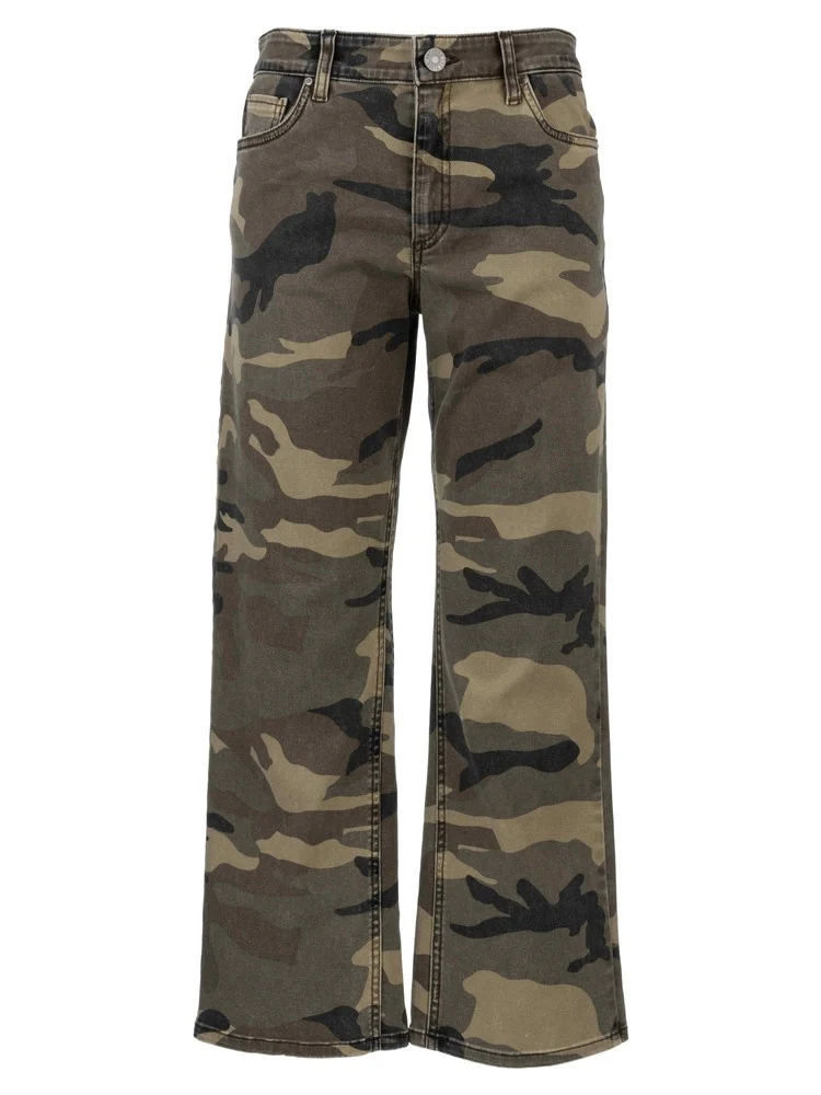 Kelsey High Rise Ankle Flare - Image 5