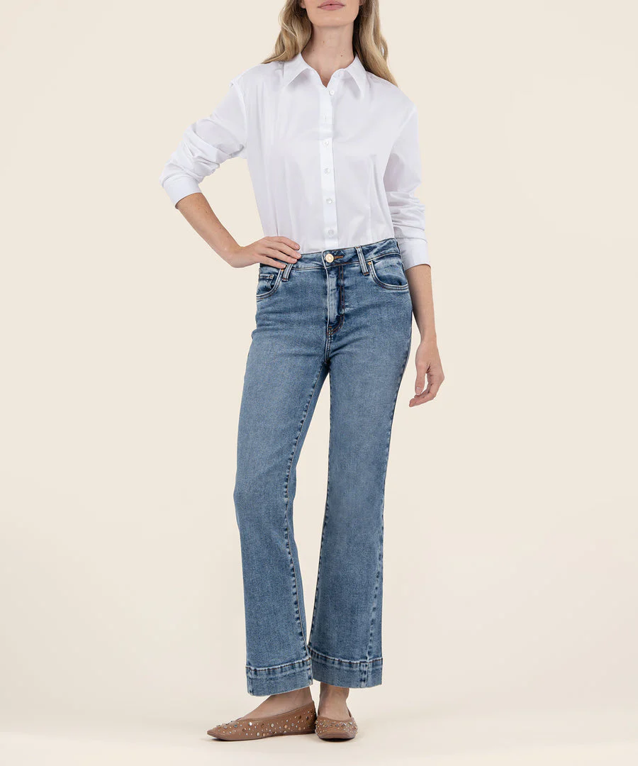Kelsey High Rise Ankle Wide Hem Side Btm Inset - Image 6