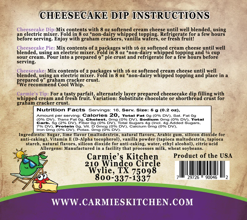 Key Lime Pie Cheesecake Dip - Image 2