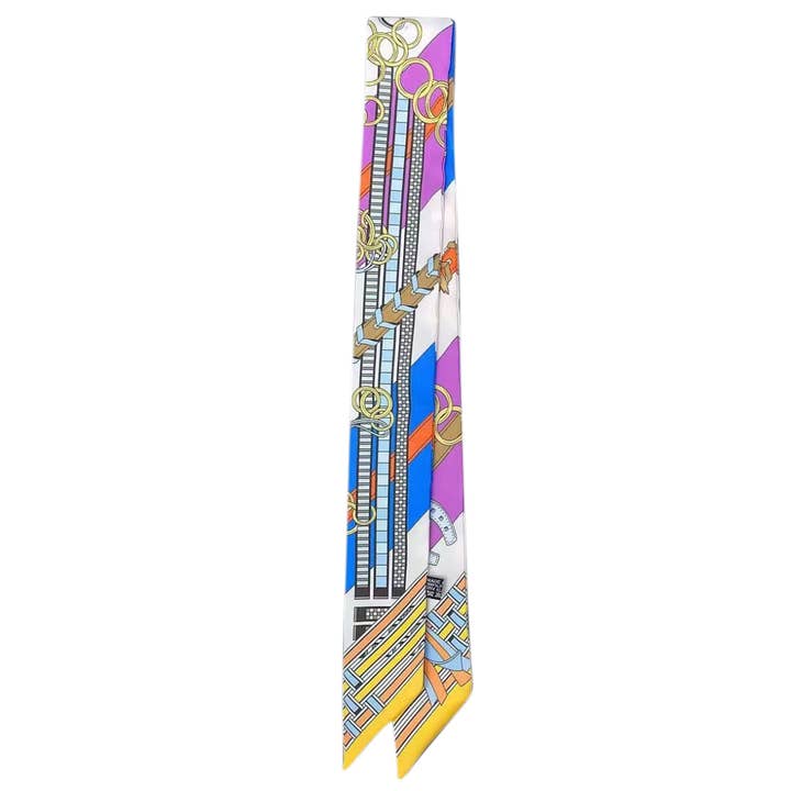 Knotted Scarf Necklace - Image 10