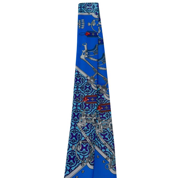 Knotted Scarf Necklace - Image 20