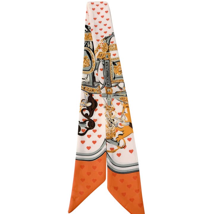 Knotted Scarf Necklace - Image 21