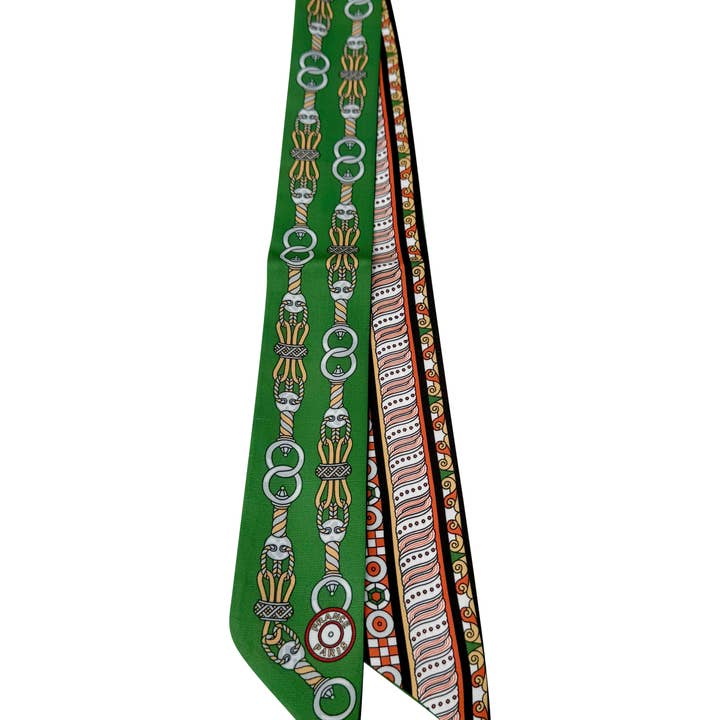 Knotted Scarf Necklace - Image 24