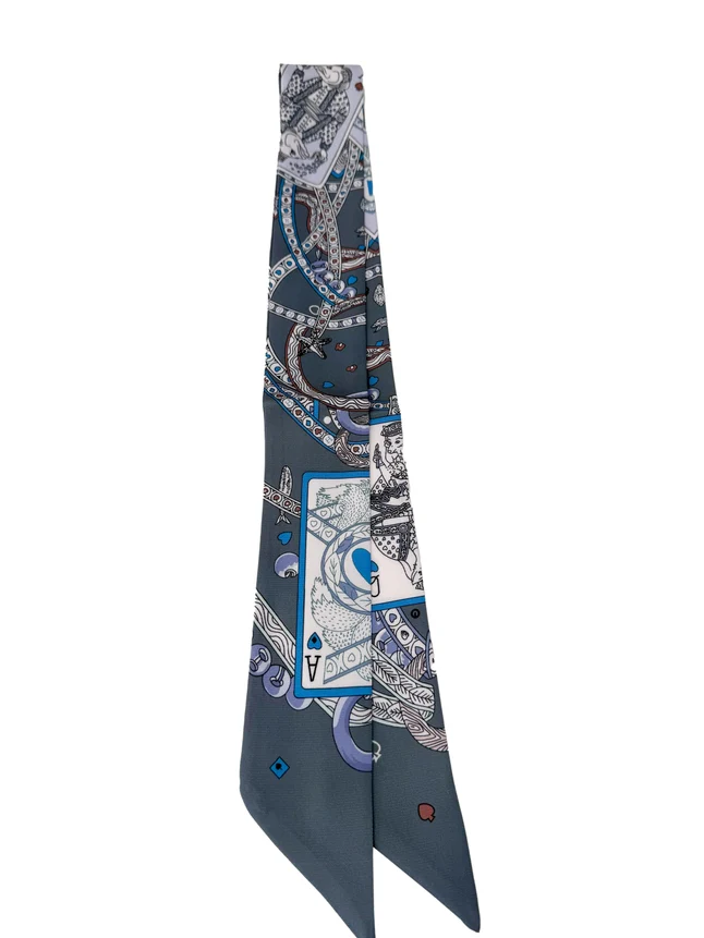 Knotted Scarf Necklace - Image 30