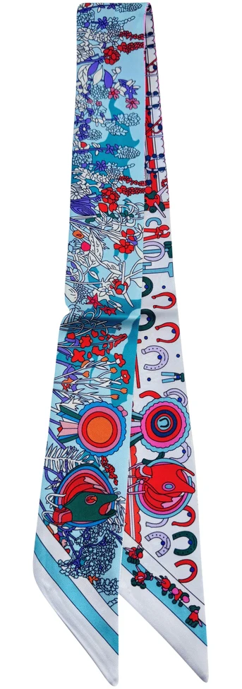 Knotted Scarf Necklace - Image 36
