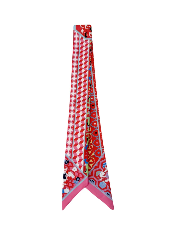Knotted Scarf Necklace - Image 38