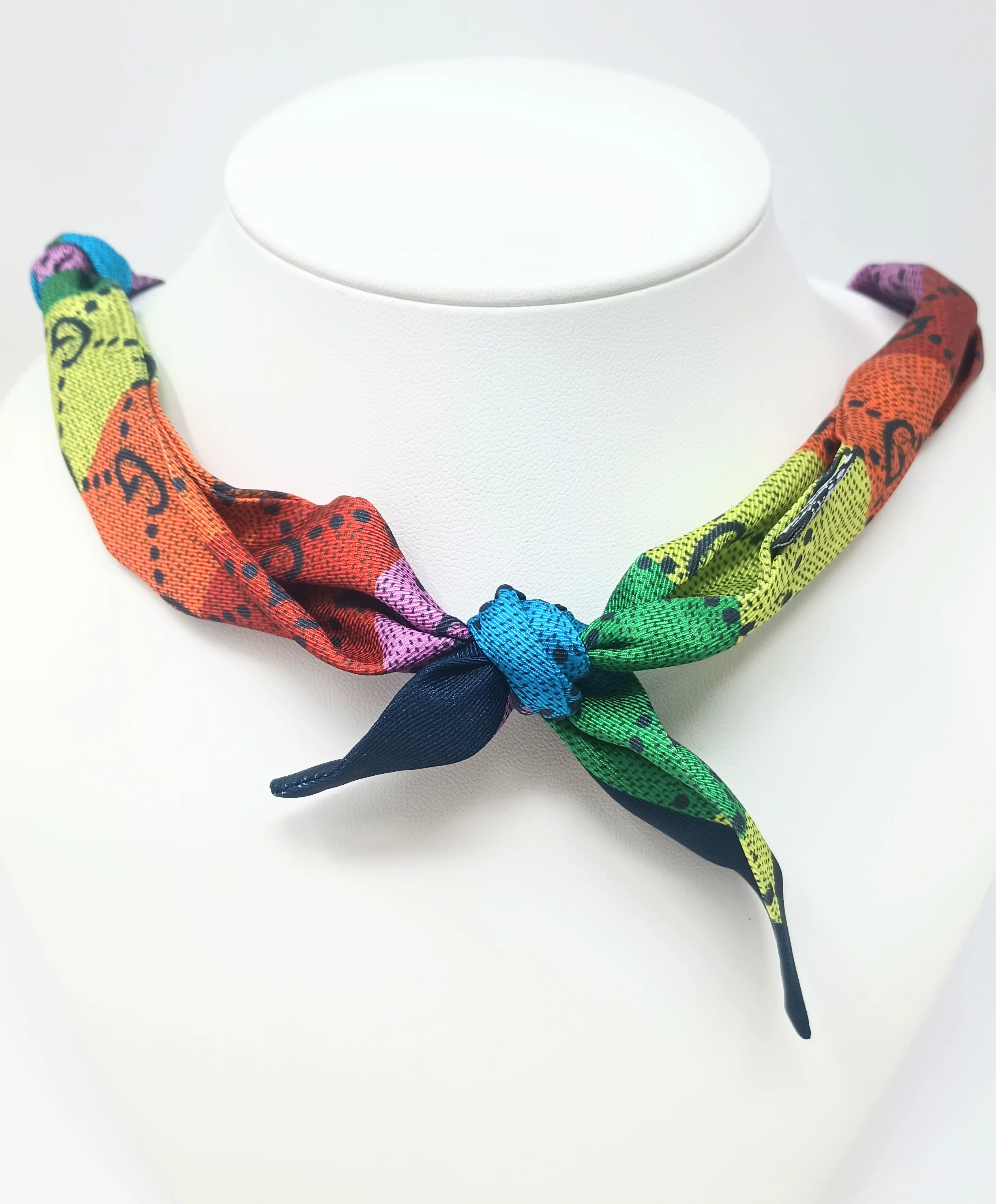 Knotted Scarf Necklace - Image 39