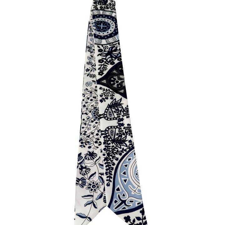 Knotted Scarf Necklace - Image 5