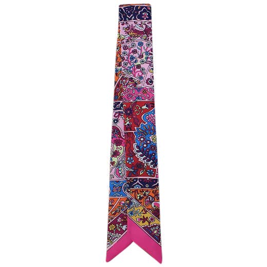 Knotted Scarf Necklace - Image 6