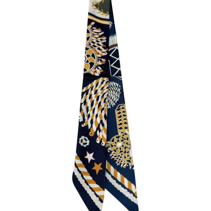 Knotted Scarf Necklace - Image 8