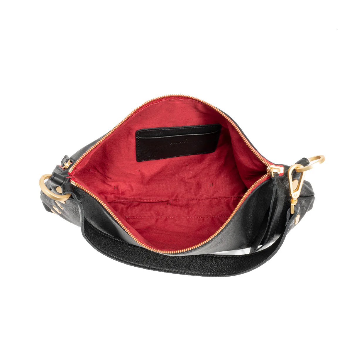 Kyle Med - Black/Brushed Gold Red Zip - Image 6