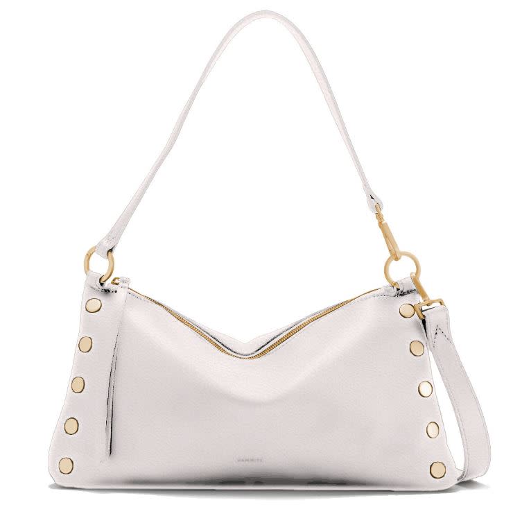 Kyle Med Calla Lily White/Brushed Gold - Image 2