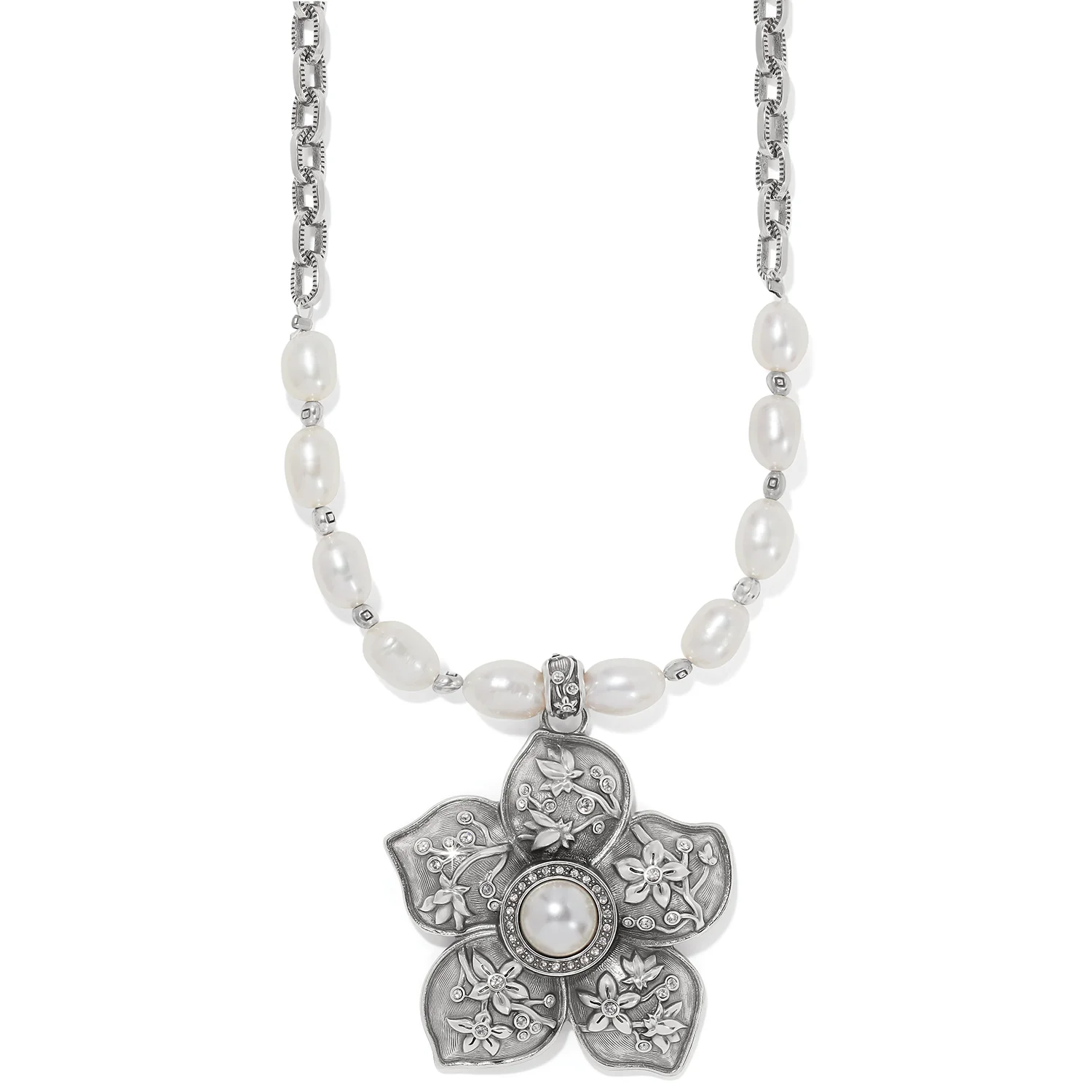 Kyoto In Bloom Pearl Necklace - Image 3