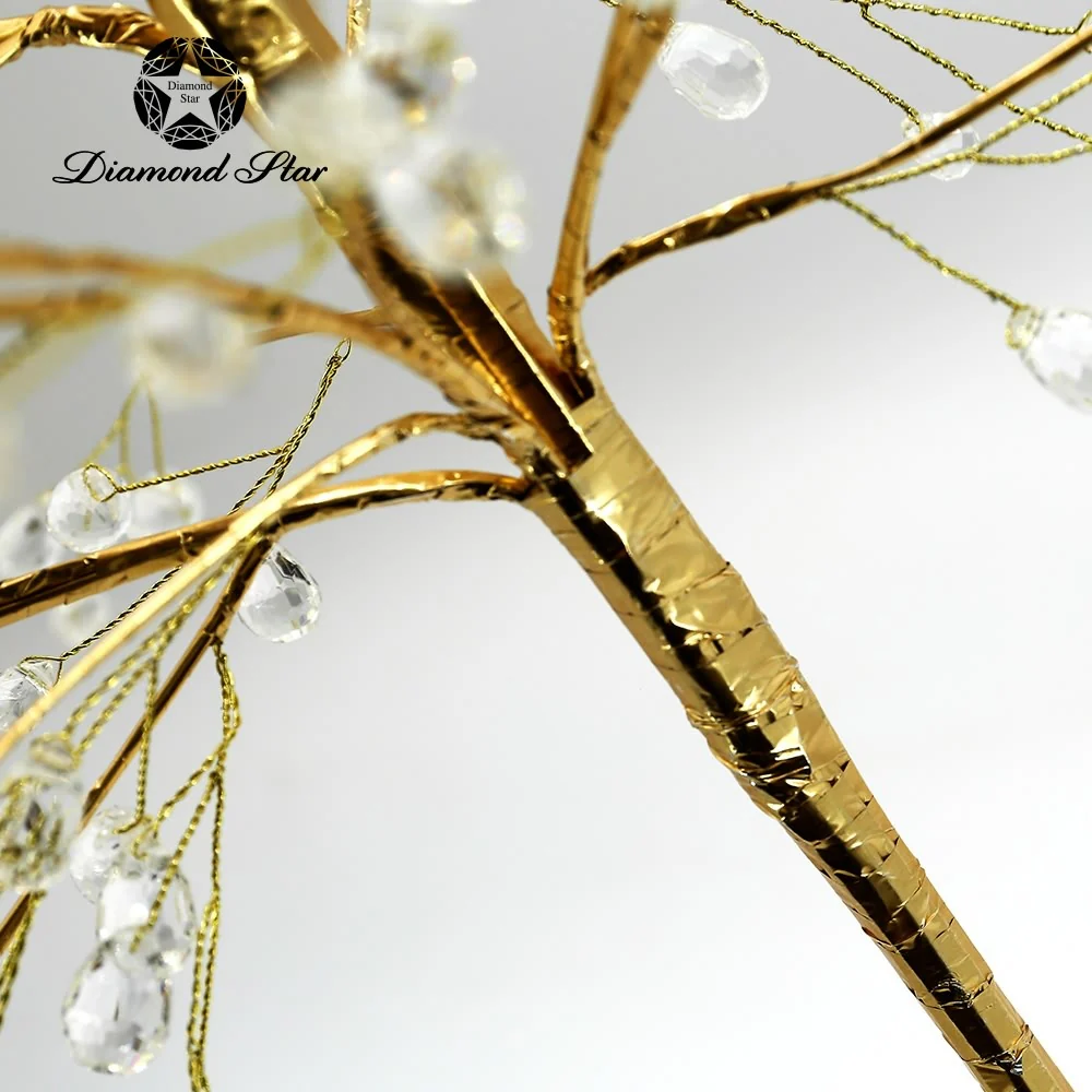 L23.6'' Decorative Tree with Crystals - Image 2
