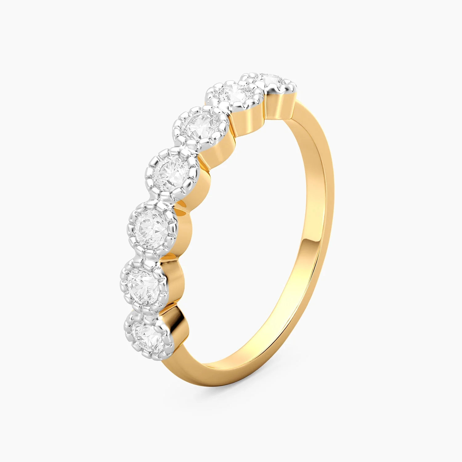 Lab-Grown 0.50 Ct Stars of The Show Statement Ring - Image 3
