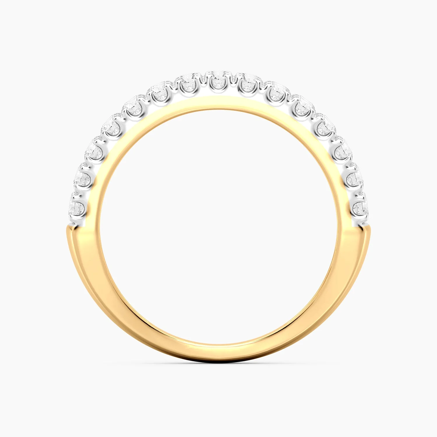 Lab-Grown Diamond Enchantment Band Ring -7.5