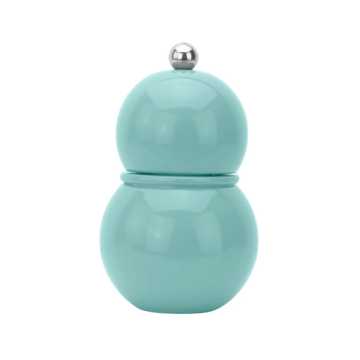 Lacquer Chubby Salt or Pepper Grinder - Image 3